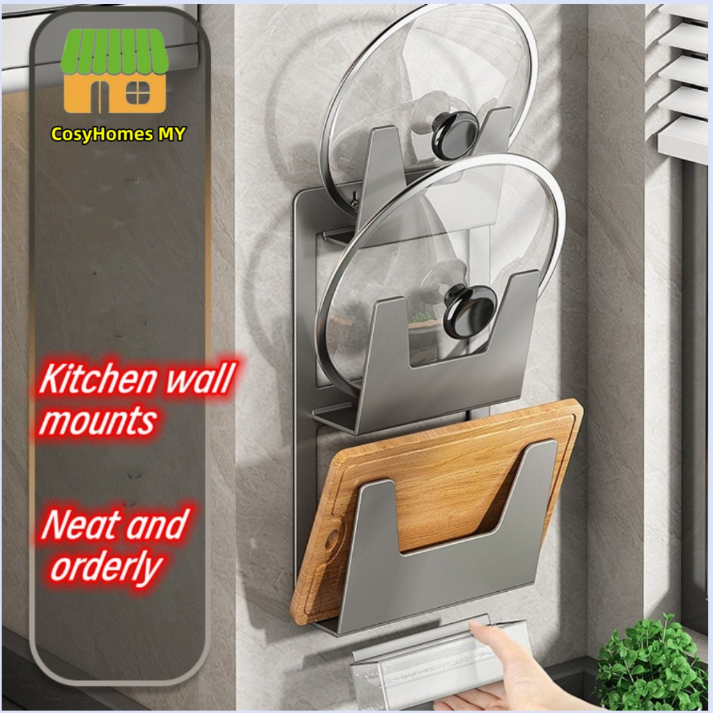 ｛CosyHomes MY｝kitchen wall storage rack kitchen rack kitchen hanging rack kitchen wall rack hanging rack kitchen kitchen organizer hanging kitchen rack wall shelf kitchen wall rack kitchen wall kitchen rack hanging spice rack