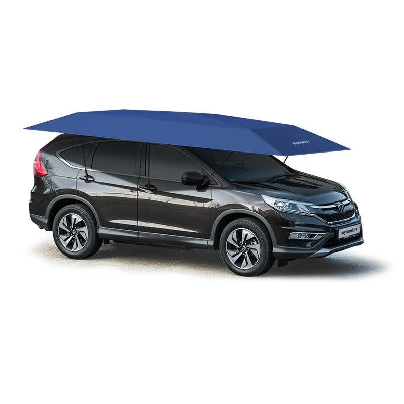 Automatic Car Canopy Mobile Car Shed Anti-hail Sunscreen Car Large Sunshade Car Outdoor Self-driving Equipment Installation with Outdoor Stand