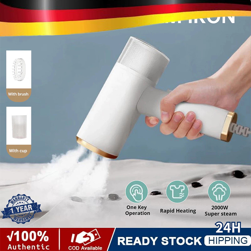 Xiaomi Mijia steam iron 2000W Handheld Mini Foldable Portable household travel steamer iron 蒸汽燙鬥