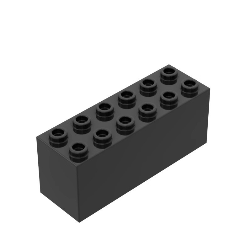 1pcs Building Blocks Technology parts 2x6 Gravity Bricks 50g 9686 counterweight 73090b moc 1 PCS Educational toy for children 73843