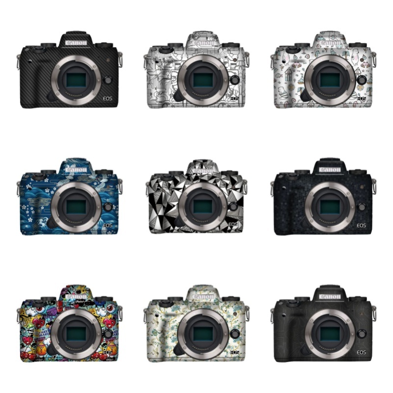 Canon camera protective sticker, suitable for Canon M5 camera protective film, Canon camera accessories, Canon camera stickers, Canon M5 camera surface protective film
