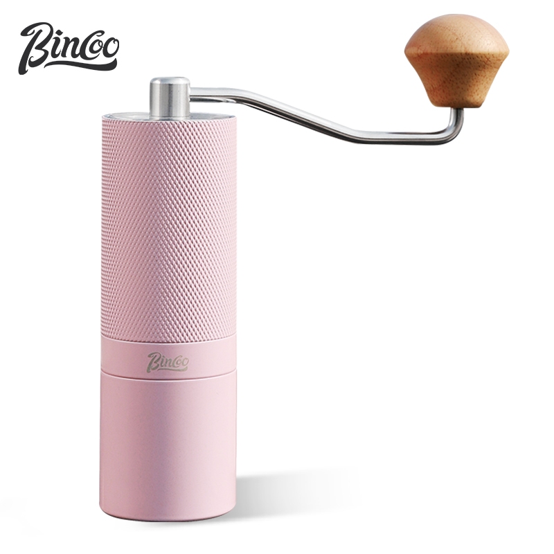 BINCOO Manual Coffee Bean Grinder Home Hand Grinding Machine CNC 7 Star Core