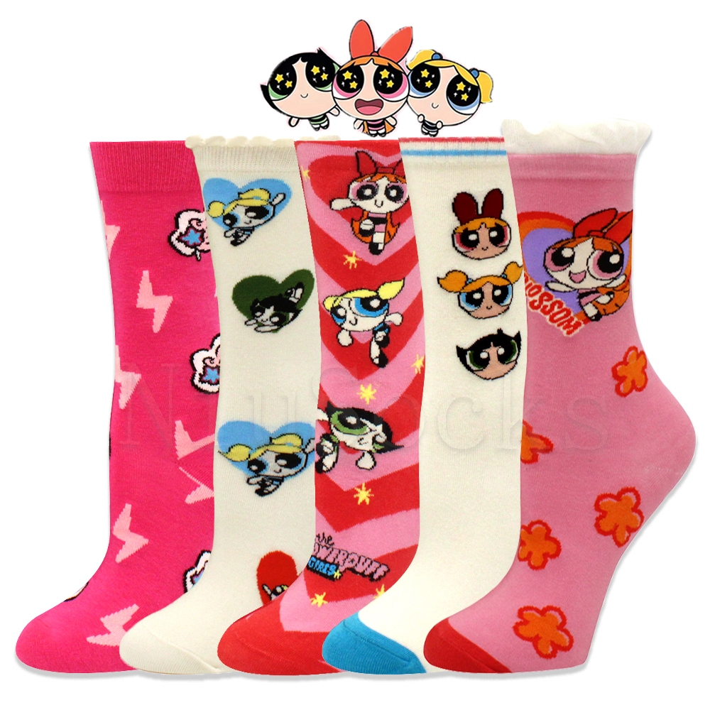 Fun cartoon socks women's trendy casual socks are suitable for all seasons