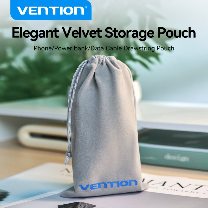 Vention Power bank Storage Bag Waterproof Phone Pouch for iPhone Samsung Xiaomi Huawei Power Bank Case Mobile Phone Accessories