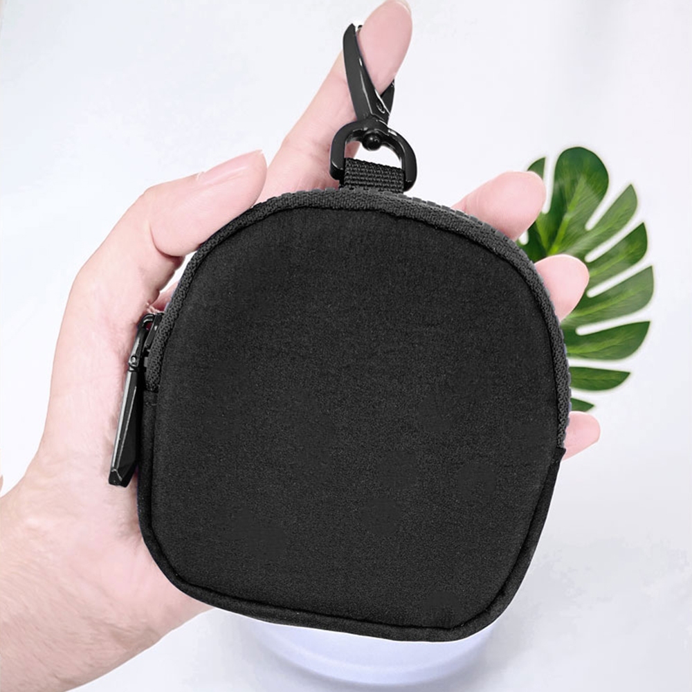 Headphone Storage Bag Pendant Key Coin Purse Functional Rock Climbing Waist Small Bag Accessory Bag Accessory Bag
