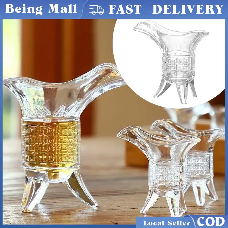 100ml Antique Royal Glass Cup Liquor Glass For Whiskey Retro Drinking Crystal Clear Barware