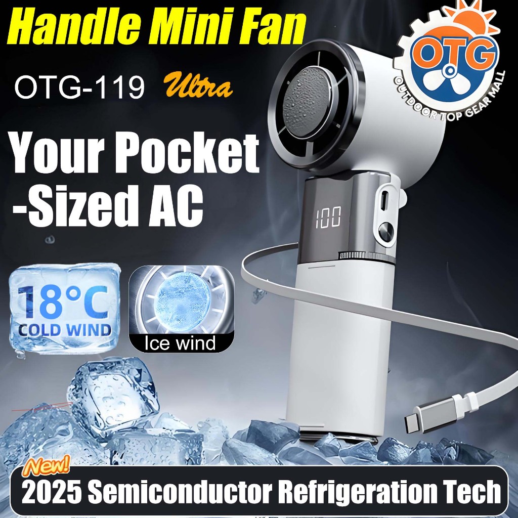 【In stock】Wp handheld fan cooling Kipas Mini Fan Cooler Portable Fan Kipas Tangan Hand Fan Rechargeable Handheld Kipas Portable 風扇小型