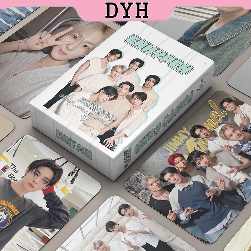 ENHYPEN SHOPEE kpopmerch 60枚 トレカ ENHYPEN SHOPEE kpopmerch トレカ セット