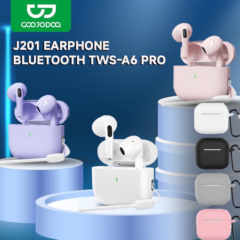 GOOJODOQ TWS Bluetooth Earphone Stereo Bluetooth 5.3 Wireless Bluetooth Earphones