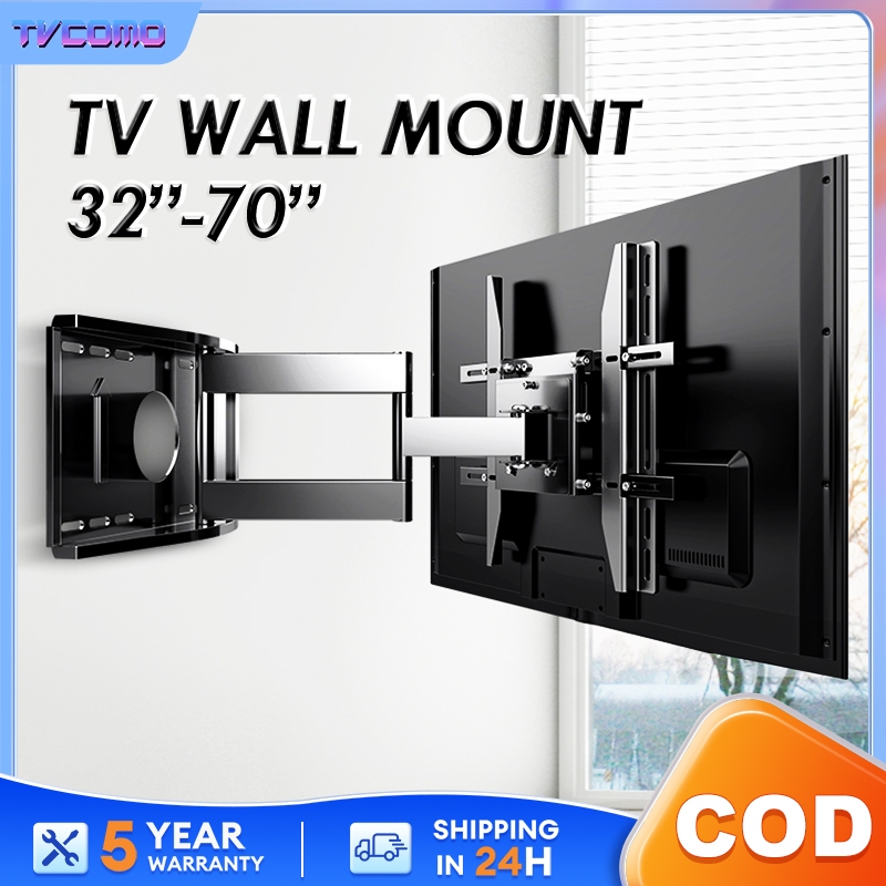 TV Bracket Wall Mount TV Stand LED LCD Braket Flat Panel Stand 26 63inch Tilting Universal
