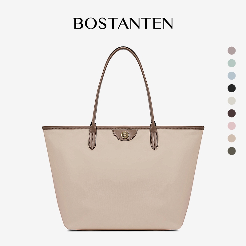 Bostanten Fashion Luxury Tote Bag PU Leather Shoulder Large Capacity Travel Bag Gift For Women
