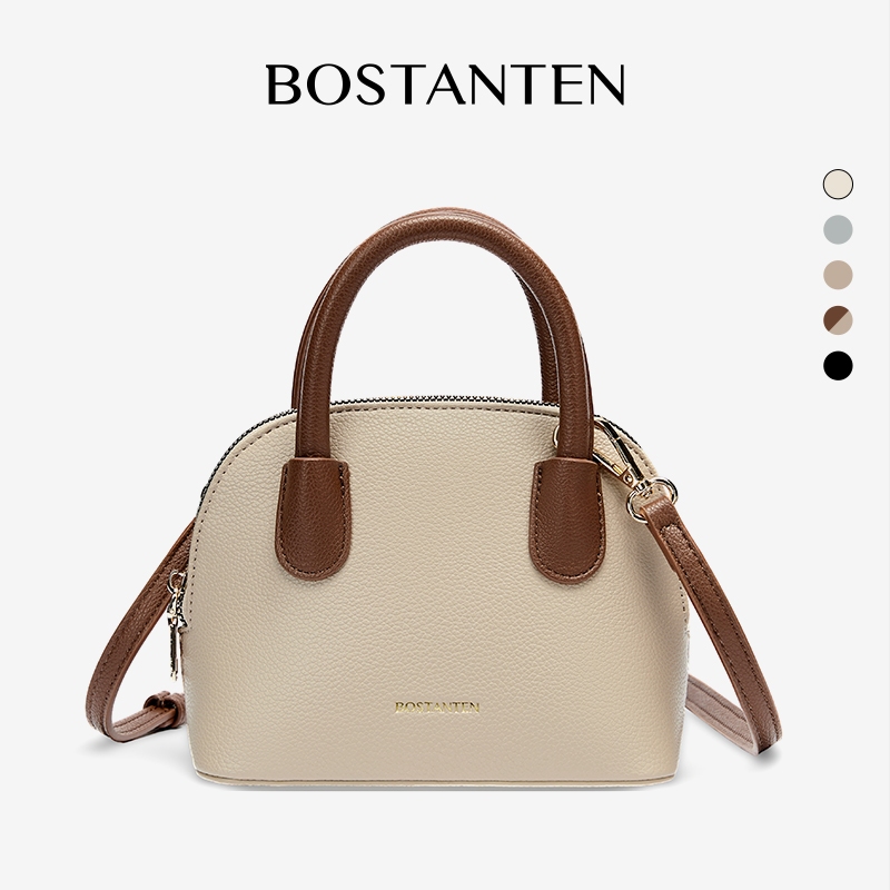 Bostanten Fashion Handbag Sling Bag Crossbody Bag PU Leather For Women Gift