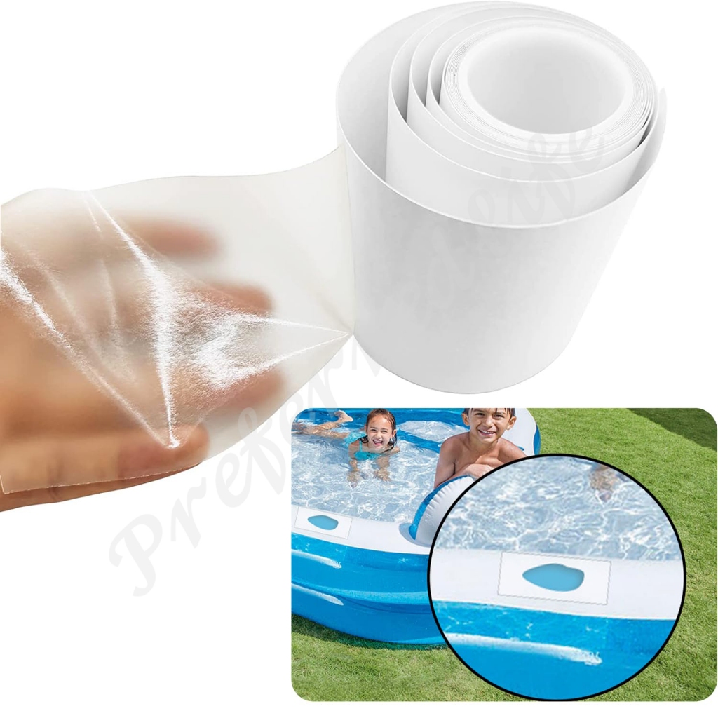 TPU inflatable pool repair tape pool repair sheet is suitable for inflatable houses, tents, canvas, canopies, pool floats, swimming rings