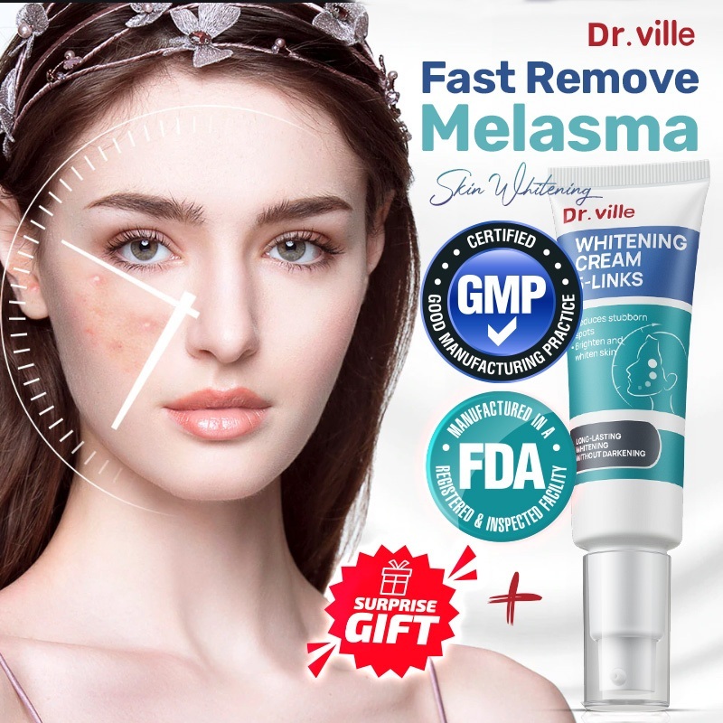 Dr Ville Melasma Cream Pekas Remover Dark Spot Remover Pekas Cream Japanese Melasma Cream Original