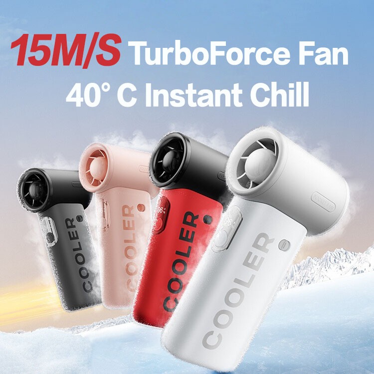 【15M/S】usb fan Portable USB Mini Fan kipas mini kipas tangan Mini Fan Rechargeable Handheld with Led Display