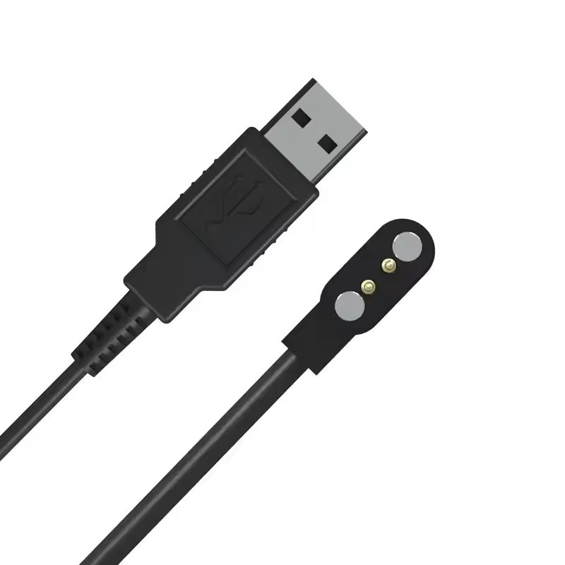 Magnetic Fast Charging Cable 2.84mm 4.0mm 7.62mm(2p 4p) Spacing for Smart Watch Wristwatch Juicer USB Power Charger
