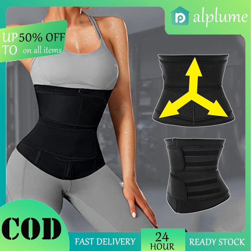 Gym Belt Workout Training Protective Men Women Fitness Sports Waist Back Support Belts Abdominal Belly Adjustable Breathable Protection Sweat Burning Slimming