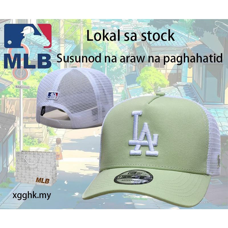 La NY Hat Black And White Black Yankees Dodgers Baseball Caps Premium Branded