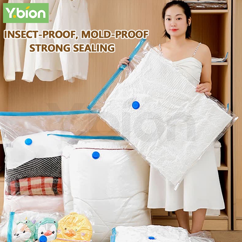 MY Stock Vacuum Compression Bag, Space Saver Bags, Vacuum Seal Bags with electric Pump and Hand Pump, Vacuum Storage Bags for Comforters, Blankets, Bedding, Pillows and Clothes
