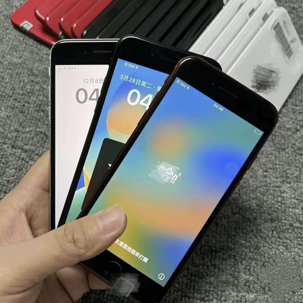 Phone 6/6 PIUS 7/7P Second Hand Phone Factory Unlock Mobile Phone Card-insertable and resettable Settings