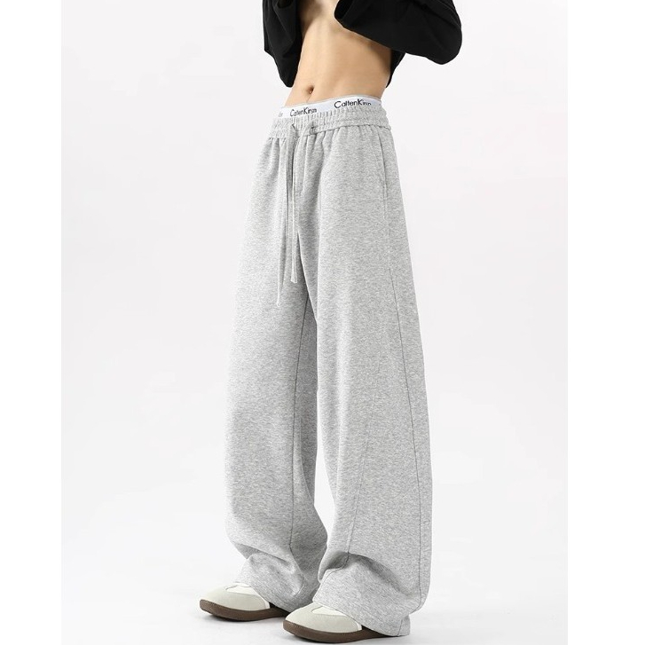 American Scimitar High Street Sweatpants Men's Wide-Leg Pants Straight Leg Casual Pants Men