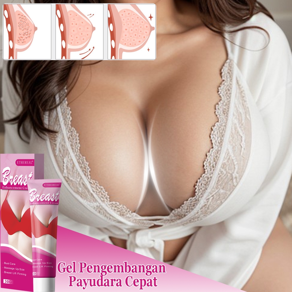 Pembesar payudara 100% original breast enlargement breast cream besarkan payudara 30g breast cream rapid breast enlarged not rebound 丰胸霜 丰胸产品