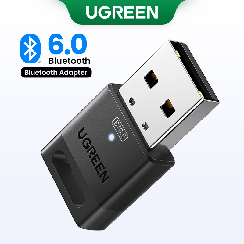 UGREEN USB Bluetooth 6.0 Dongle Adapter for PC Speaker Wireless Mouse Keyboard Music Audio Receiver Transmitter Bluetooth