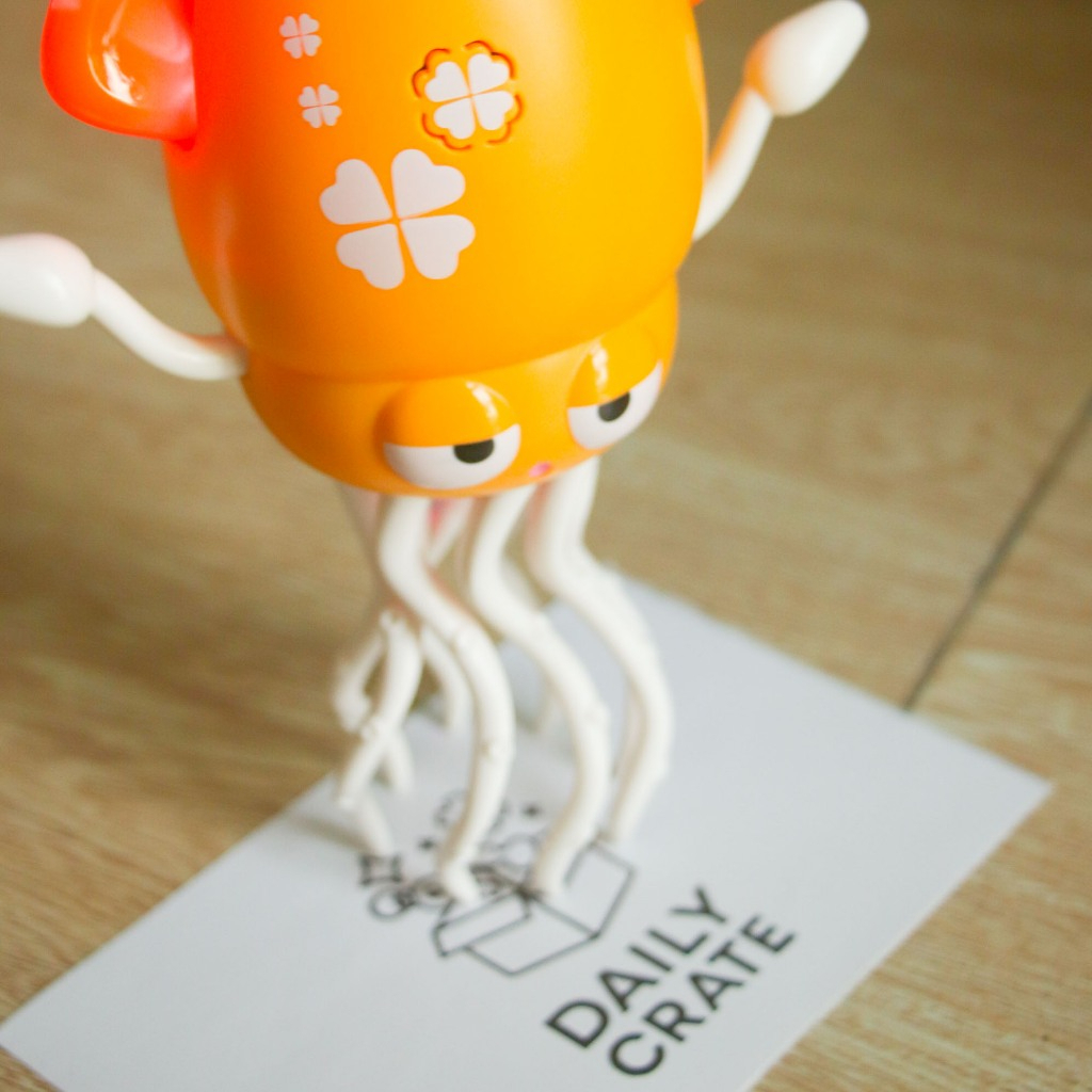 Funny Dancing Octopus Toy Stress Relief Squid Toy Auto-Sensing Obstacle Avoidance Interactive