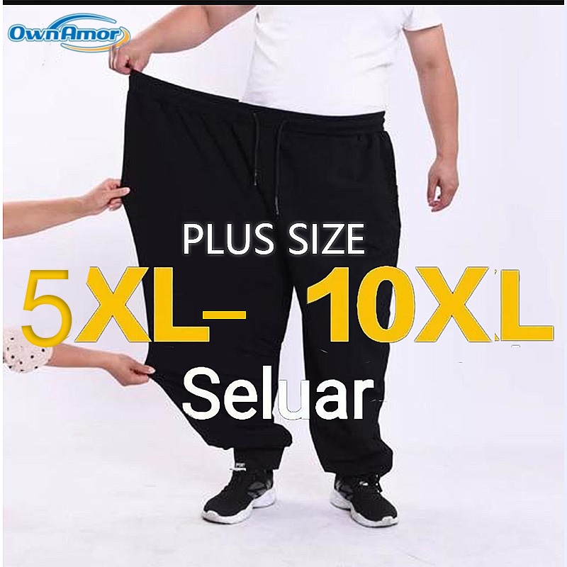 【5XL-10XL】Plus Size Cargo Pants Men Local Delivery Stretch Loose Camouflage Casual Sports Overalls