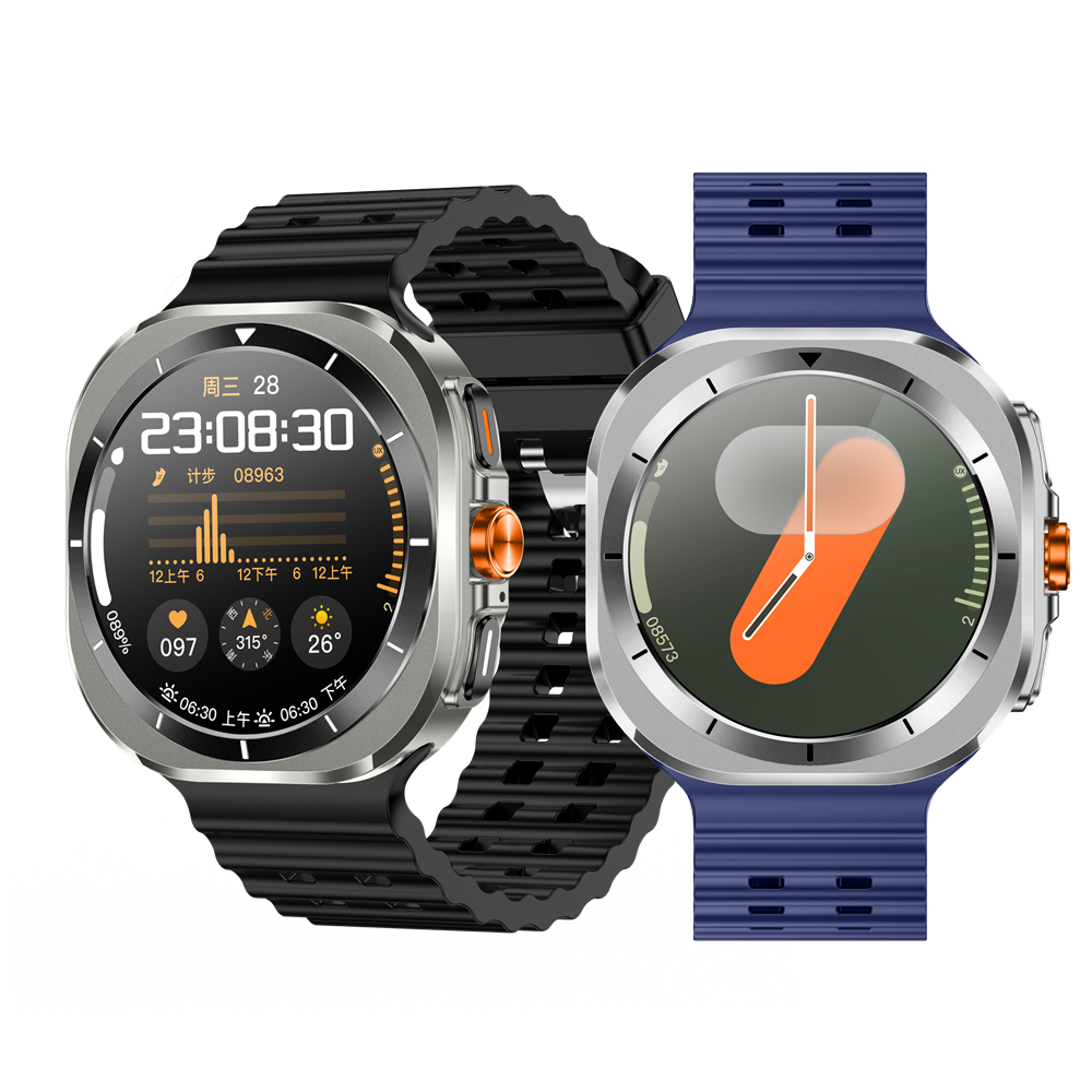 GT7 Ultra For Samsung Galaxy Smart Watch Waterproof For men Woman Z7 Ultra Heart Rate BT Call V3AZ