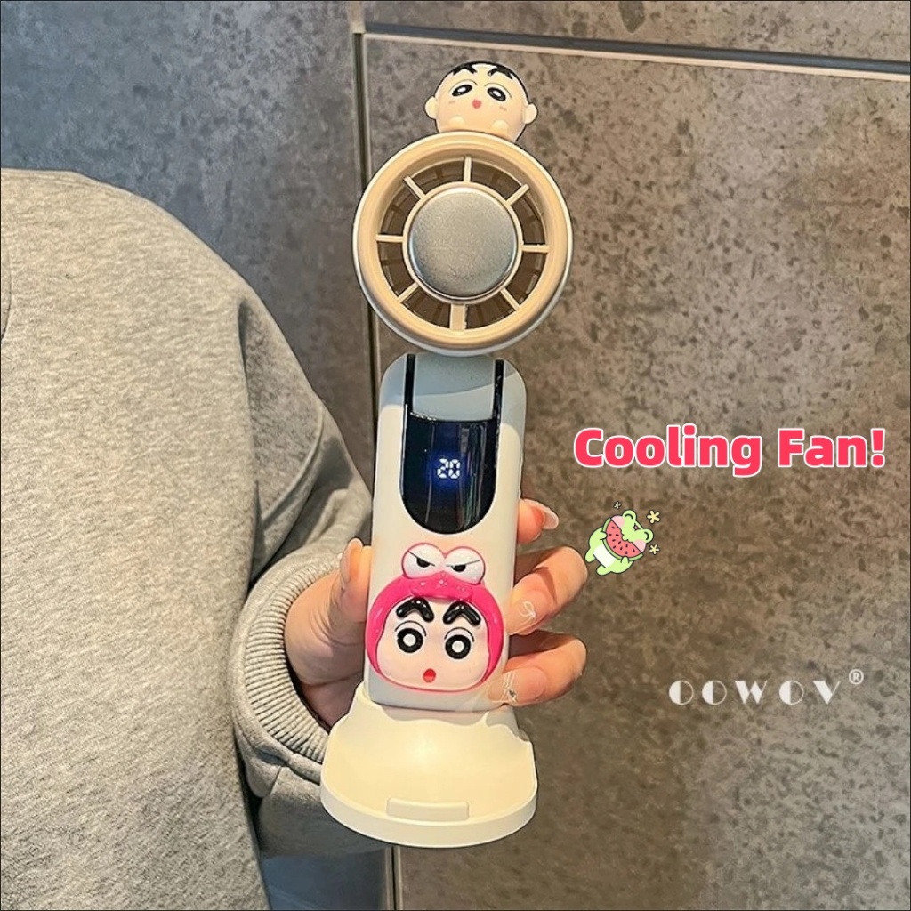 制冷小风扇|手持风扇|​​Kipas Tangan​|​​Kipas Tangan Lipat​|Kipas Mini|Portable Fan|Handheld Cooling|Shin Chan Fan|風扇 小型 冷氣| Cooler|風扇 冷氣|mini portable|Cooling Fan| Mini|Rechargeable Foldable|Hand