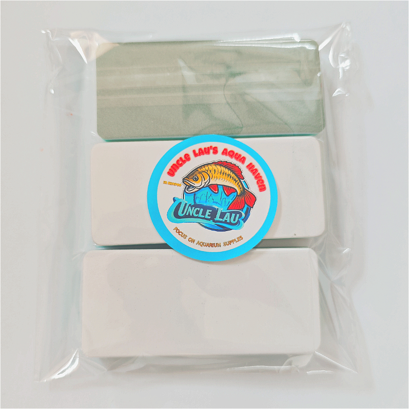 Aquarium glass scale removal wipe water marks to remove scale cleaning artifact special glass no dead angle descaling does not damage the glass