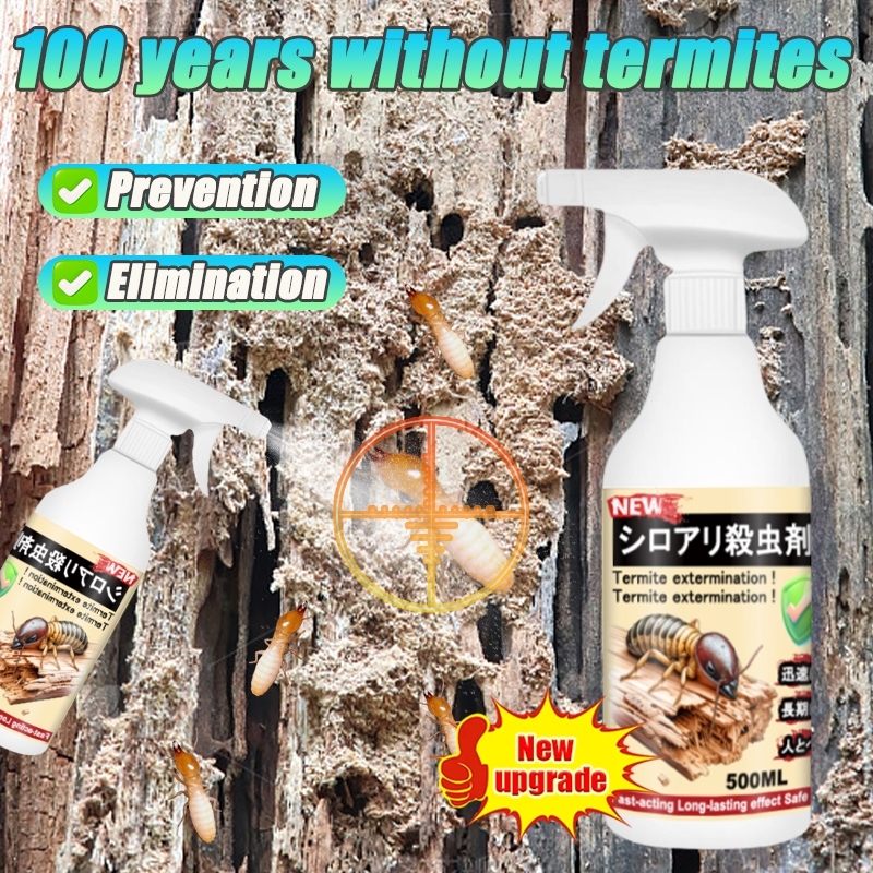 Spray once to kill the entire nest RB Termite killer spray Racun anai anan Termite spray Termite killer Effectively kill termites and solve termite problems Anai killer Anai anai r