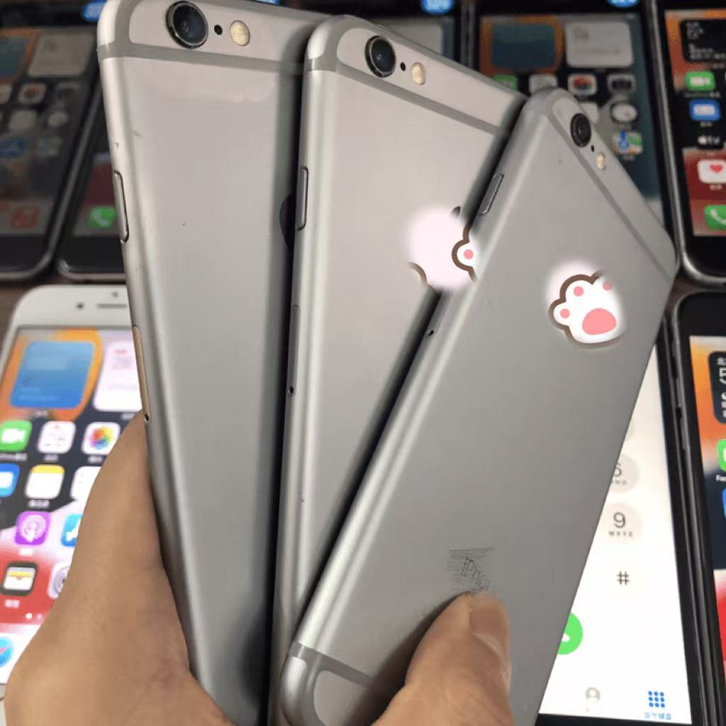 Second-hand 6/6Plus mobile phone cheap backup phone game console student phone camera phone can be flashed and factory Settings can be restored