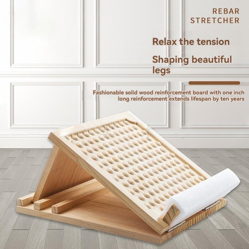 I Anti-Slip Adjustable Foot Calf Stretcher Foot Stretching Board Foot Reflexology Standing Board Foot Stretcher Calf Stretcher instock
