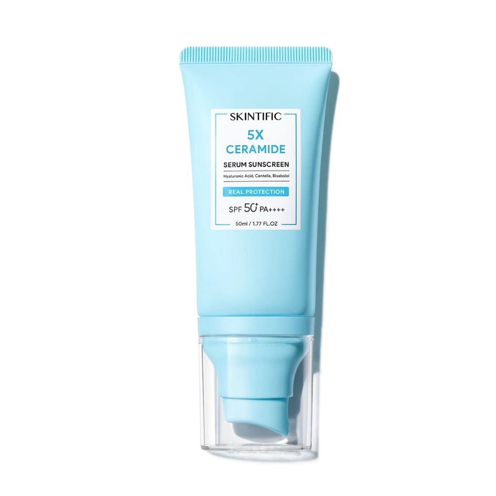 S̤̮K̤̮I̤̮N̤̮T̤̮I̤̮F̤̮I̤̮C̤̮ Sunscreen 5x Ceramide Serum Sunscreen Stick SPF50 PA++++ Skincare Sunscreen Skin Barrier tinted sunscreen