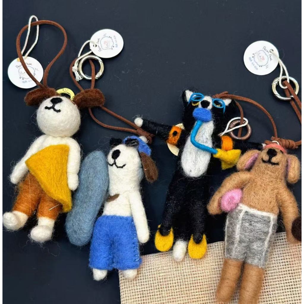 2025 Pure Hand-Knitted Pendants Car Hanging Bags--Live Streaming Room Special Link