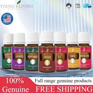 YL Lavender/Peppermint/Lemon/R.C/Frankincense/Thieves/Eucalyptus Globulus/Purification/DlGlZE/lemongrass Essential Oil15ML