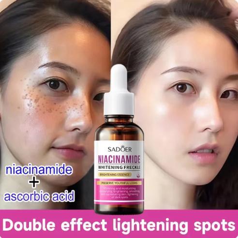 VitaminC Serum Brightening serum dark spot serum niacinamide serum Multiple Repair Firming Serum Face Serum Lifting Firming Skin Care Moisturize pencerah serum bintik gelap serum niacinamide 维生素C精华亮肤精华黑斑精华烟酰胺精华多重修复紧致精华面部