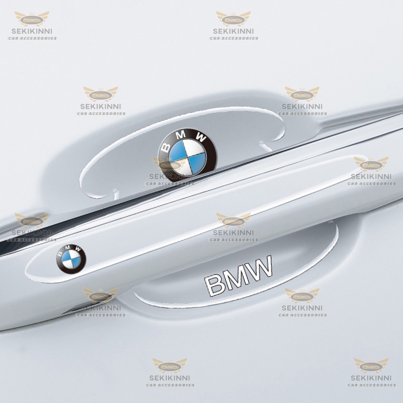 New Upgraded BMW Transparent Car Door Handle Protector Door Bowl Sticker Car Accessories For BMW E46 E36 E90 E30 X1 G20 Z3 M3 E39 Z4 E60 X5 M4 118I F10 F30 IX3 M5 318I X3