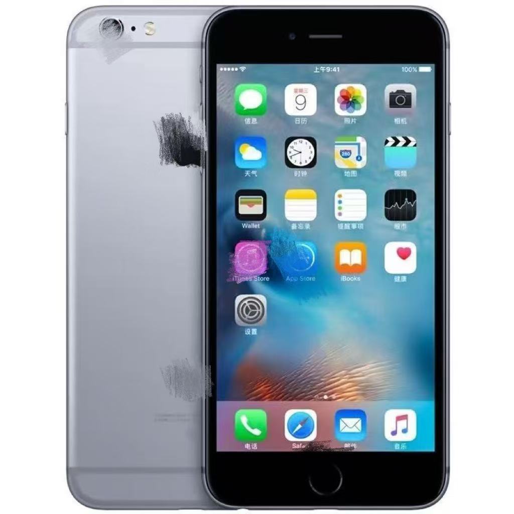 Upgradable and recoverable Phone 6/6 PIUS Second Hand Phone Factory Unlock Mobile Phone