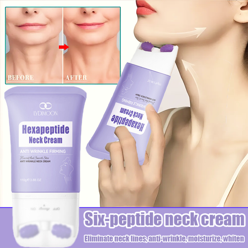 LYDIMOON Neck cream Neck cream firming anti wrinkle 110g Quickly remove neck wrinkles, lift and tighten, anti-wrinkle and moisturize 頸紋 霜
