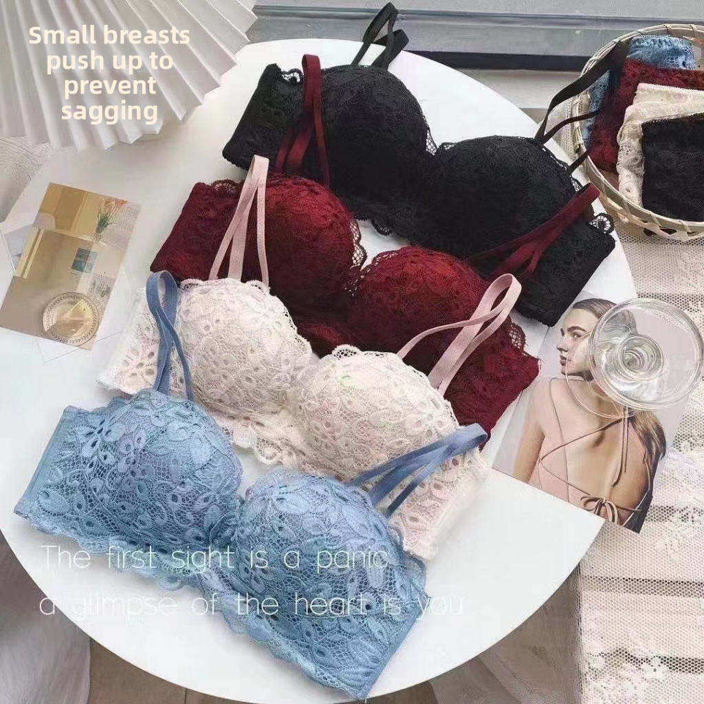 Wireless Seamless Bra for Small Breasts - Adjustable Sexy sexy bra lace bra bra adjustable bra wireless padded bra bra push upwomen small chest bra bra cup a bra sexy girl women lingerie 蕾丝 內衣無鋼圈 push up baju dalam perempuan bra tanpa besi