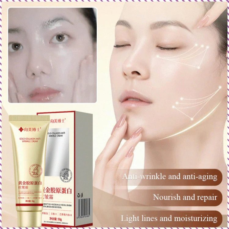 [Ready Stock] Anti-Wrinkle Cream, Moisturizing, Helps Fade Fine Lines, Nourishes, Repairs Wrinkles Skin Care Products, Suitable for All Skin Types.