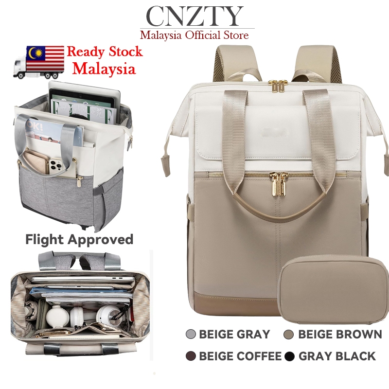 MY available 2 in 1 Travel Backpack Woman waterproof anti theft 15.6Inch Laptop bagpack 旅行包背包