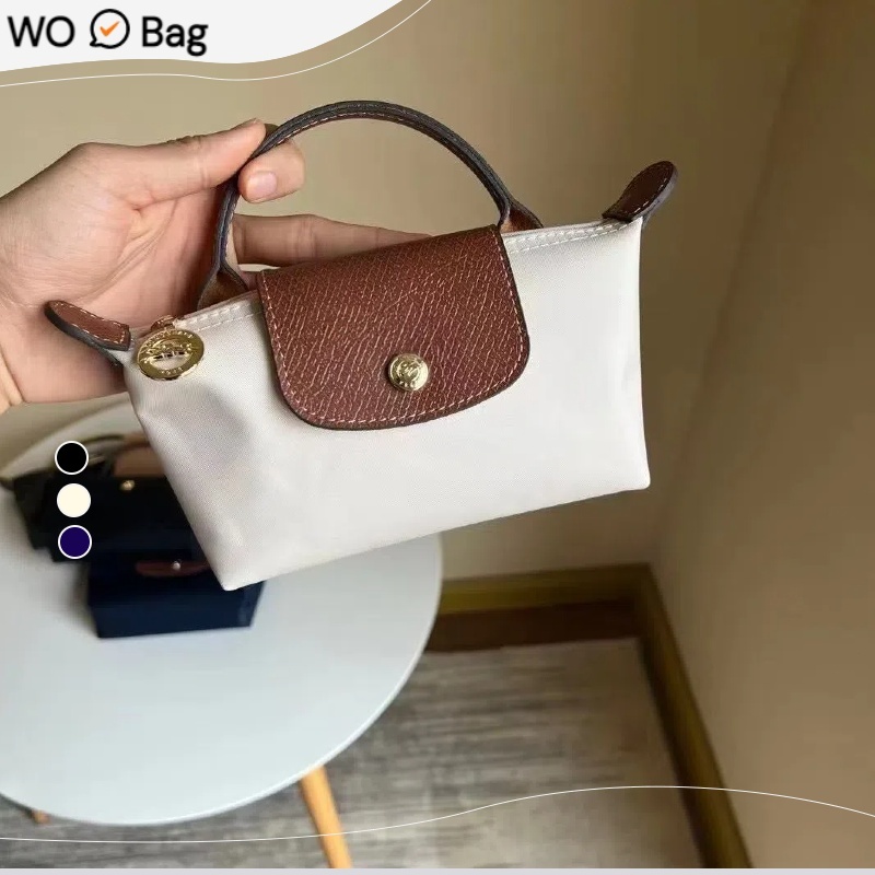 WITH STRAP Ready stock from My Highest quality Genuine leather LC Mini Bag Handbag Designer Cross-body Bag Dumplings Handbags