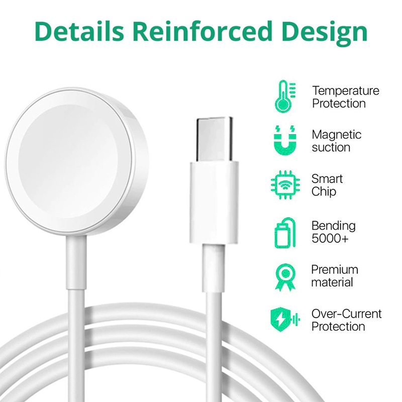 For Apple Watch Wireless Charging, Fast Charging, Good Heat Dissipation Performance, Safe Charging