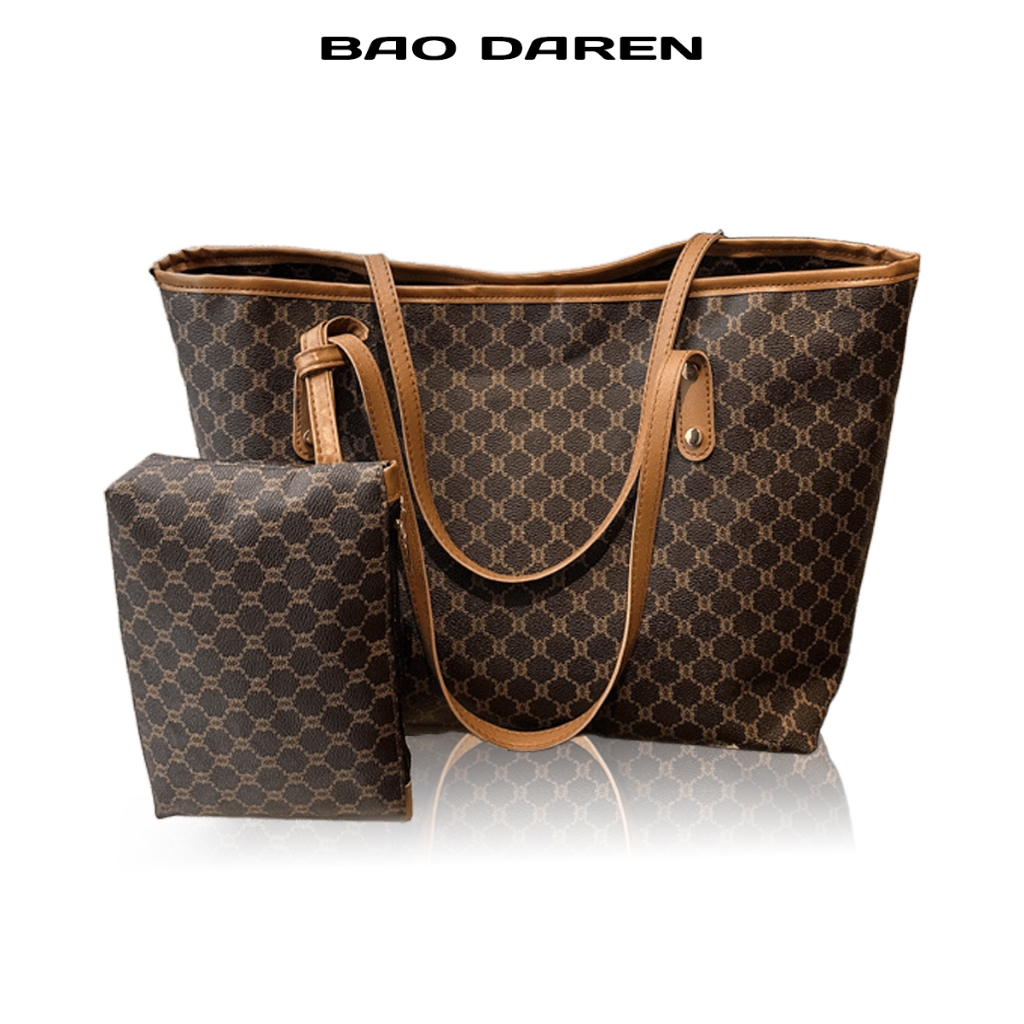 High-Quality Texture 2025 New Mother-Daughter Bag Large Capacity Tote Bag Stylish Versatile Internet Celebrity Handbag for Women