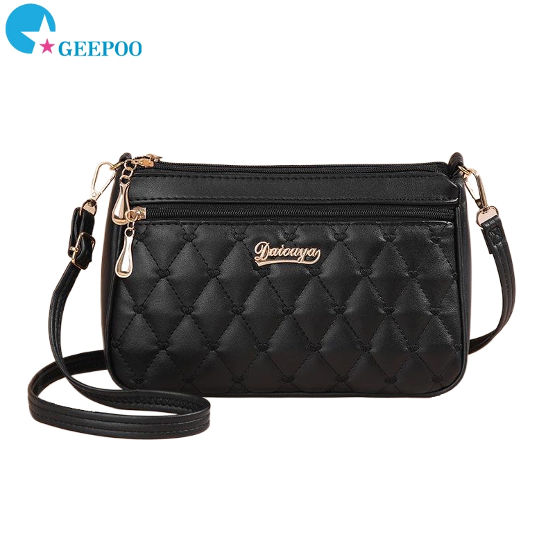 Women Classy  Large Capacity Shoulder Bag Crossbody Sling Beg Bag Tangan Wanita Murah