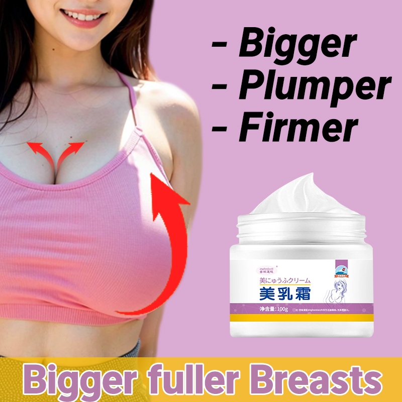 Breast enlargement cream/pembesar payudara/Fast breast enlargement 300g Savior for small breasts Improves flatness, sagging, and outward spreading  Reshapes healthy and beautiful breastsubat besarkan 